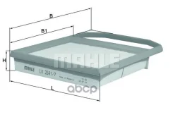 ������ ��������� Knecht LX2841/7 Mahle/Knecht ���. LX2841/7 LX28417 ����