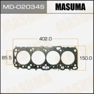 ��������� ������� ����� Masuma, CD20T, �������������� (������-���������) ������� 0,75 �� (1/10) Masuma MD02034S ����