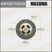 ���� ��������� Masuma 275*175*14*29.4 (1/5) Masuma MFD070US ����
