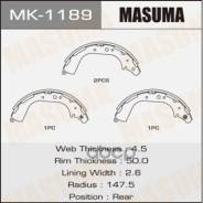   Nissan Navara (D22) 99-, Pathfinder (R50) 97-  Masuma 11403 Masuma . MK1189 MK1189 