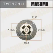 ���� ��������� Masuma 275*175*21*29.8 (1/5) Masuma TYD121U ����