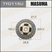 ���� ��������� Masuma 225*150*21*29.8 (1/10) Masuma TYD115U ����