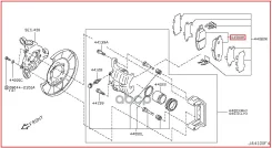 ������� ��������� Nissan ���. 440608H3X5 440608H3X5 ����