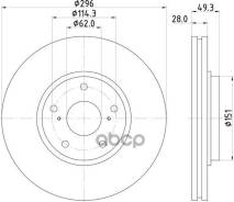   |  | Toyota Harrier (_U1_) Nisshinbo . ND1086K ND1086K 