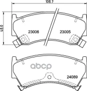 ������� ��������� �������� | ����� | (PF-2356) Nisshinbo ���. NP2007 NP2007 ����