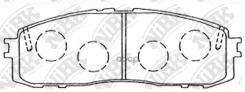 ������� ��������� �������� Toyota Crown (_S14_, _S13_) Supra (_A7_) PN1142 NiBK ���. PN1142 PN1142 ����
