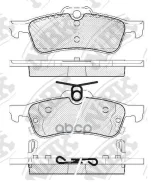 ��������� ������� Toyota Yaris/ Honda Civic IX (FK) R LP2007, GDB3458 NiBK ���. PN1840 PN1840 ����