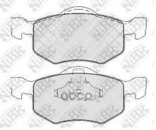 ��������� ������� Mazda Tribute / FORD Maverick 01- F LP1900, GDB1497 NiBK ���. PN5805 PN5805 ����