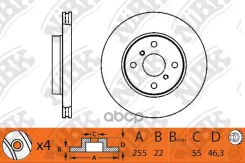 ��������� ���� (��������) Toyota IQ /Belta/Yaris/ AQUA F BG4053 NiBK ���. RN1309 RN1309 ����