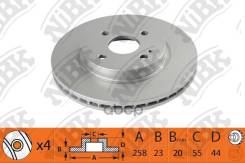 ��������� ���� (��������) Mazda 2 (DE_, DH_) 07-15 F BG4254, DF4966 NiBK ���. RN1512 RN1512 ����