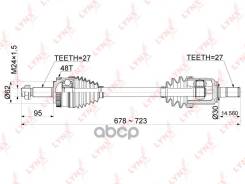    |   | Kia Sportage Iii (Sl_) 2.0At 10- / Hyundai Ix35 2.0At 10-13 / 2Wd/4Wd / = Fr Lh LYNXauto . CD1071A LYNXauto CD1071A CD...