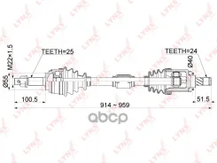 ������ � ����� R Nissan Almera Classic(B10) 1.6 MT 06 LYNXauto ���. CD-1092 CD1092 ����