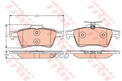   Ford Focus Ii Gdb2086 Trw Gdb2086, Cadillac Bls Cadillac Bls Wagon Chevrolet Vectra Citro? N C5 Iii (Rd_) Citro? N C5 Iii Break (Rw_) D...