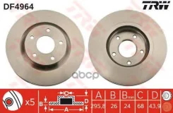 ���� ��������� ���. ����. [296x26] 5 ���. ZF Russia DF4964ZFR ZF Russia ���. DF4964ZFR DF4964ZFR ����