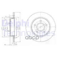���� ��������� ������ FORD Focus II (265��) BG3896 Delphi ���. BG3896 BG3896 ����