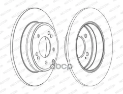 ���� ��������� ������ (�������� - 2 ��. ) ��� Hyundai Sonata NF Ferodo DDF1787C Hyundai Sonata NF Ferodo ���. DDF1787C Ferodo DDF1787C ����