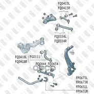 ����� �������� AUDI A4/A6/A8 95-/Skoda Superb 02-/VW Passat 96- FQ0418L FQ0418L ����