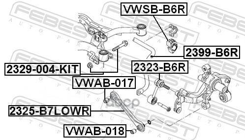     Febest . 2325B7LOWR 2325B7LOWR 