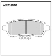 ������� ��������� �������� �������� Mazda 2 07-15 / Suzuki Swift IV 10- Allied Nippon ���. ADB01618 ADB01618 ����