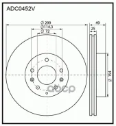 ���� ��������� Allied Nippon ���. ADC0452V ADC0452V ����