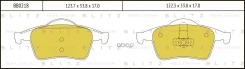 ��������� ������� Volvo S60/S70/S80/XC70 98- R LP1504 Blitz ���. BB0218 BB0218 ����