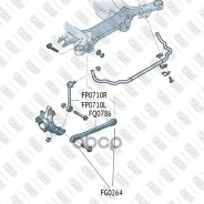 ����� �������� AUDI Q7 06-/Porsche Cayenne 02-/VW Touareg 02- FQ0786 FQ0786 ����
