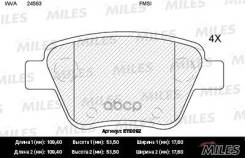    (  + ) ( Semi-Metallic) (VW GOLF VI, Jetta IV, Skoda Octavia (1Z_ (TRW GDB1841) E110092 Miles . E11009...