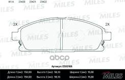������� ��������� �������� (����� Ceramic ����� PRO) Nissan Pathfinder 97-04/X-Trail 01-07 Miles ���. E500166 E500166 ����