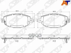 ������� ��������� (�������) Toyota Aristo 91-97 / Soarer 91-01 Sat ���. ST-28-0056, �������� ST280056 ����