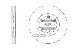 ���� ��������� �������� KIA Bongo II 2003- /Vent D261mm SD2008 Sangsin brake ���. SD2008 SD2008 ����
