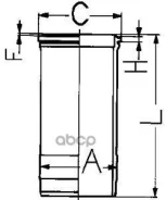 ������ [A=143.9 C=157.6 L=313 H+F=10.52+3.3 D=130.75] Kolbenschmidt ���. 89549110 89549110 ����