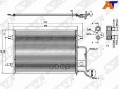 �������� ������������ Volkswagen Passat 00-05 / Skoda Superb 02-08 Sat ���. ST-VWA7-394-0 STVWA73940 ����
