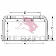   410X220/234 H=300 D=298/335 N10x23 Omn Man Tga/Nl/Ng/Sl/M2000/F90/F2000 Meritor . MBD1105 MBD1105 