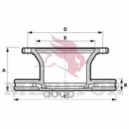 ���� ��������� Midlum 330*137*34 (6) Meritor ���. MBR5112 MBR5112 ����