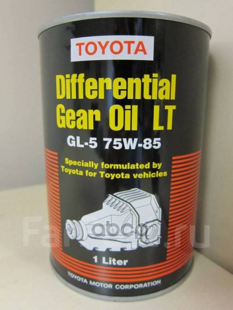 Масло Трансмиссионное Differential Gear Oil Lt 75W-85 Gl-5 1L Ж/Б ...