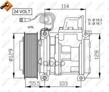 ���������� Mercedes Truck Actros 96- NRF ���. 32567 32567 ����