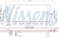 ����������� ������������ Scania Nissens ���. 940440 940440 ����