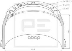    410*180*280 Man F7/8/9/L/M/F90/2000/Tga/Tgs/Tgx PE Automotive . 03640200A 03640200A 