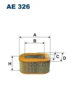 ��������� ������ Filtron ���. AE 326 AE326 ����