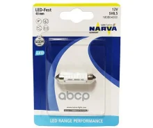 ����� ������������ 12V C10W (�������� 43��) 6000K Narva 18080 C5W, 180804000 Narva ���. 18080 18080 ����