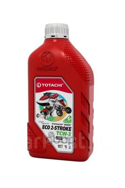 Масло Моторное 2-Тактное Totachi Niro Eco 2-Stroke Tcw-3 1л Пласт ...