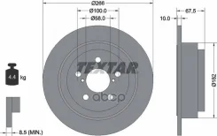 ���� ��������� ������ Subaru Forester 97-12 / Impreza 92-09 / Legacy -03 Textar 92082000 Subaru Forester 97-12 / Impreza 92-09 / Legacy -03 Textar ���...