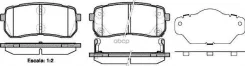 ������� ����. KIA Carnival III 2.7i V6 2.9 CRDi(06-) Road house ���. 2128802 2128802 ����