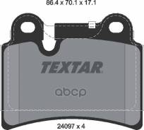    Textar 2409701 Fdb1878, 7L6 698 451 B Textar . 2409701 2409701 