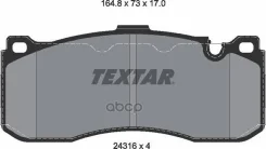 ������� ��������� �������� � � 4 ��. Textar ���. 2431601 2431601 ����