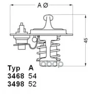 ���������, ����������� �������� Wahler ���. 3498.88D 349888D ����