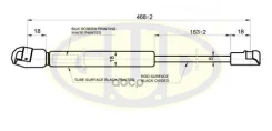 ����������� ��������� toy corolla (e12u) 01/02- 440n l=468/163mm G. U. D GGS020508 GGS020508 ����