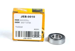 ��������� ��������(������) (15/32/9) 6002-2RS Just Drive ���. JEB0010 JEB0010 ����