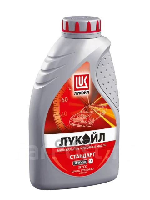 Стандарт Api Sf/Cc 1Л (Мин. Мотор. Масло) Lukoil 10W-30, лукойл ...