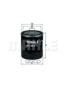 ������ �������� Mahle OC983 (46468378) Mahle/Knecht ���. OC983 OC983 ����
